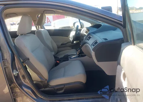 2014 Honda Civic Lx из США, поврежденный, VIN 19XFB2F57EE222942